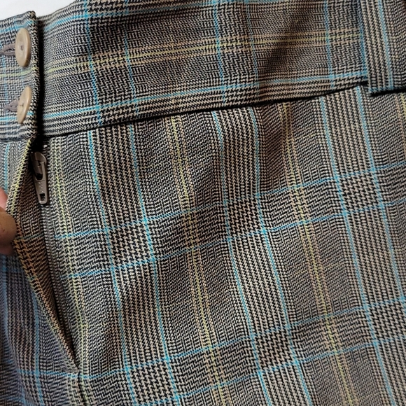 LIZ CLAIBORNE SLOANE Wide Leg Trouser 8P Petite - Picture 10 of 13